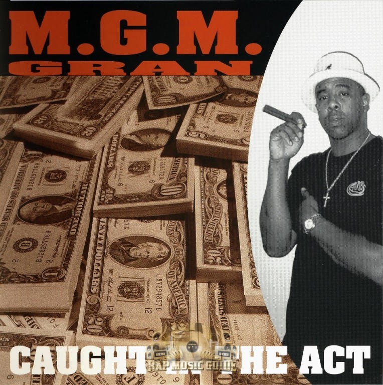 M.G.M. Gran - Caught In The Act: CD | Rap Music Guide